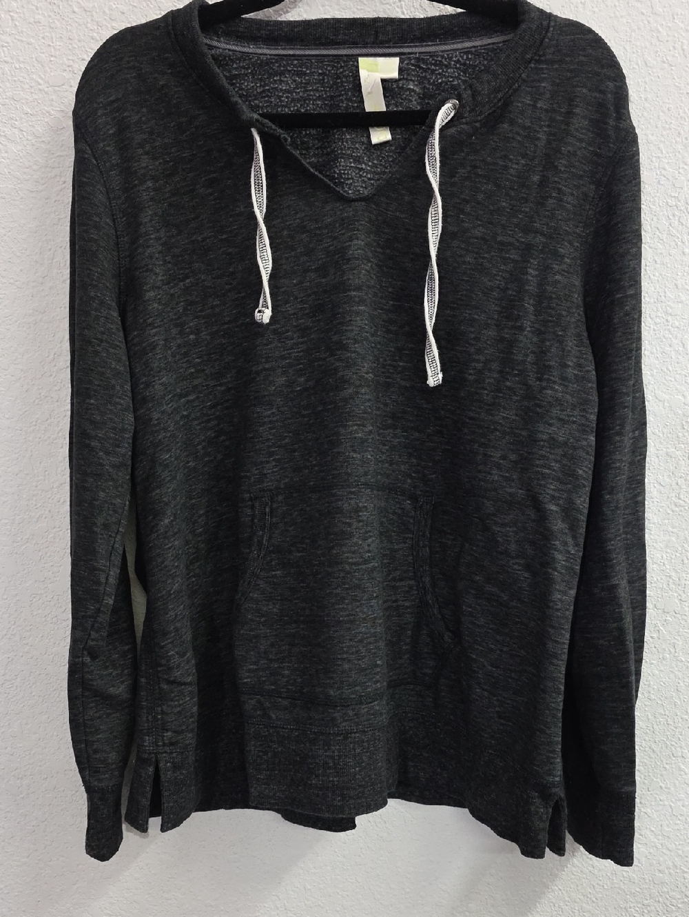 Green Tea Black Heather Sweatshirt XXL